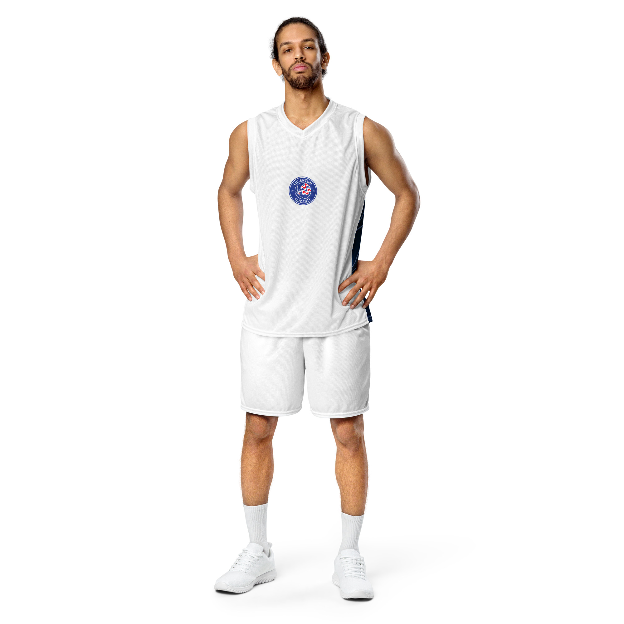 Camiseta de baloncesto unisex reciclada - Imagen 2