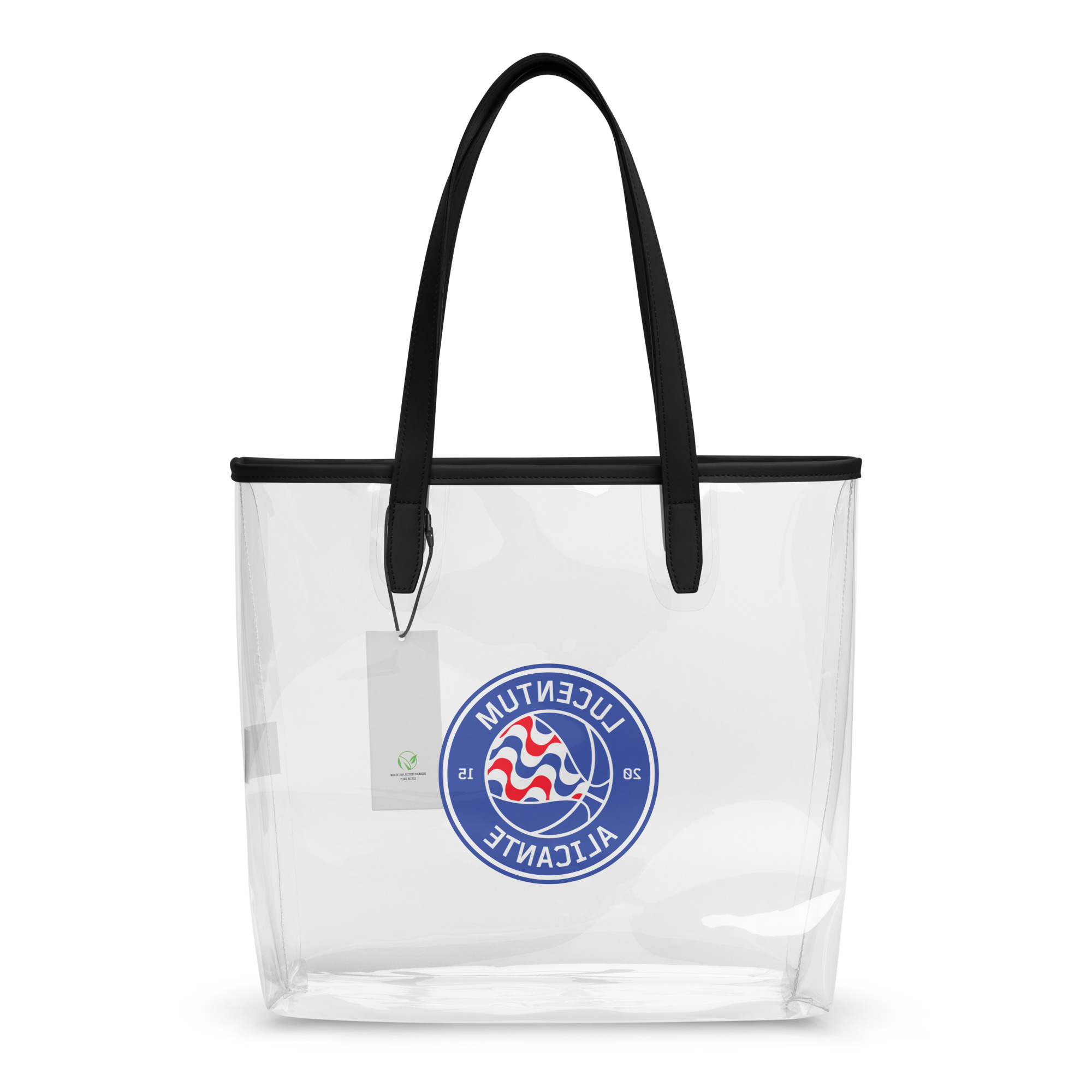 Clear tote bag - Imagen 2