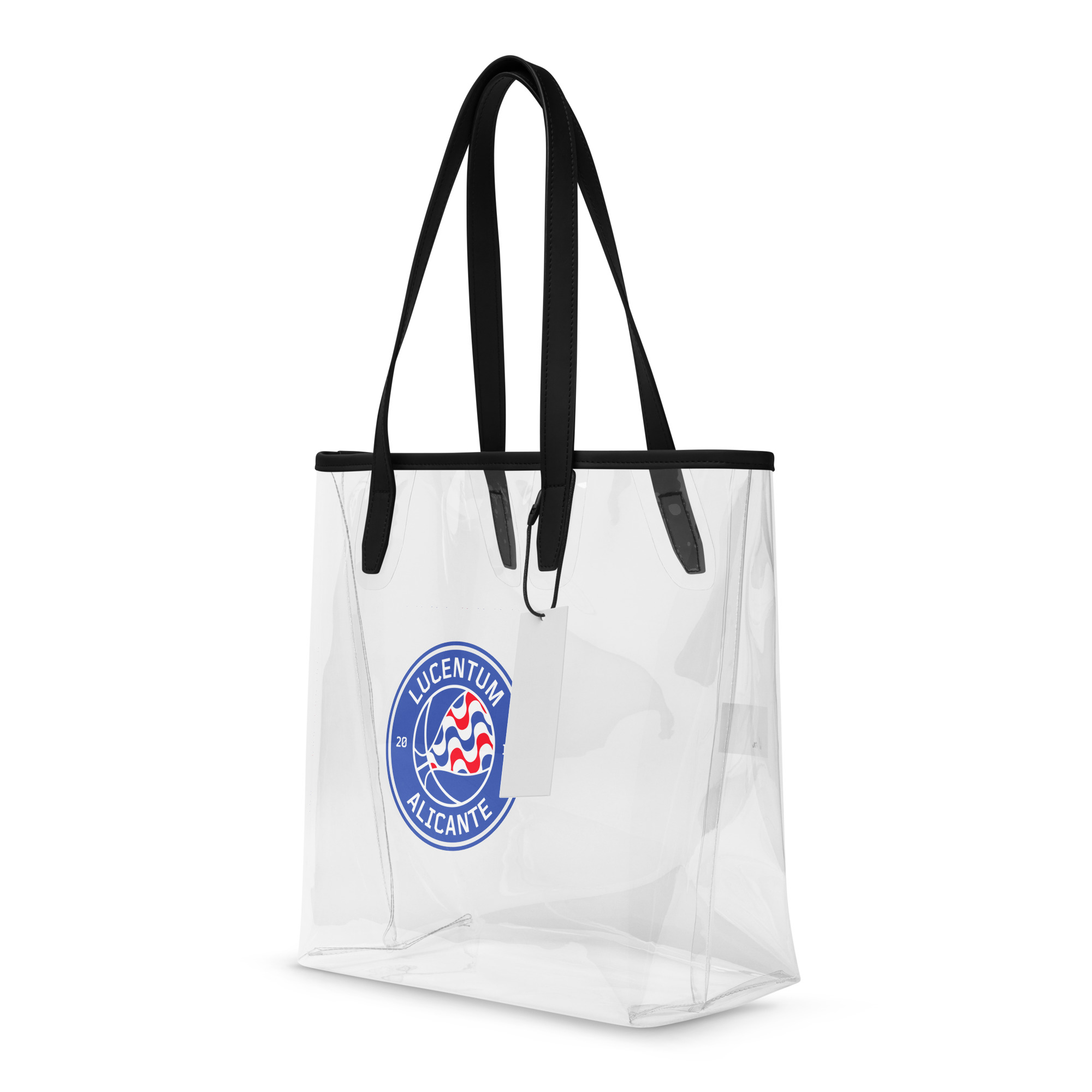 Clear tote bag - Imagen 4