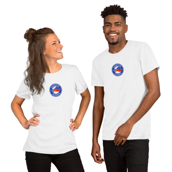 Camiseta de manga corta unisex - Imagen 2