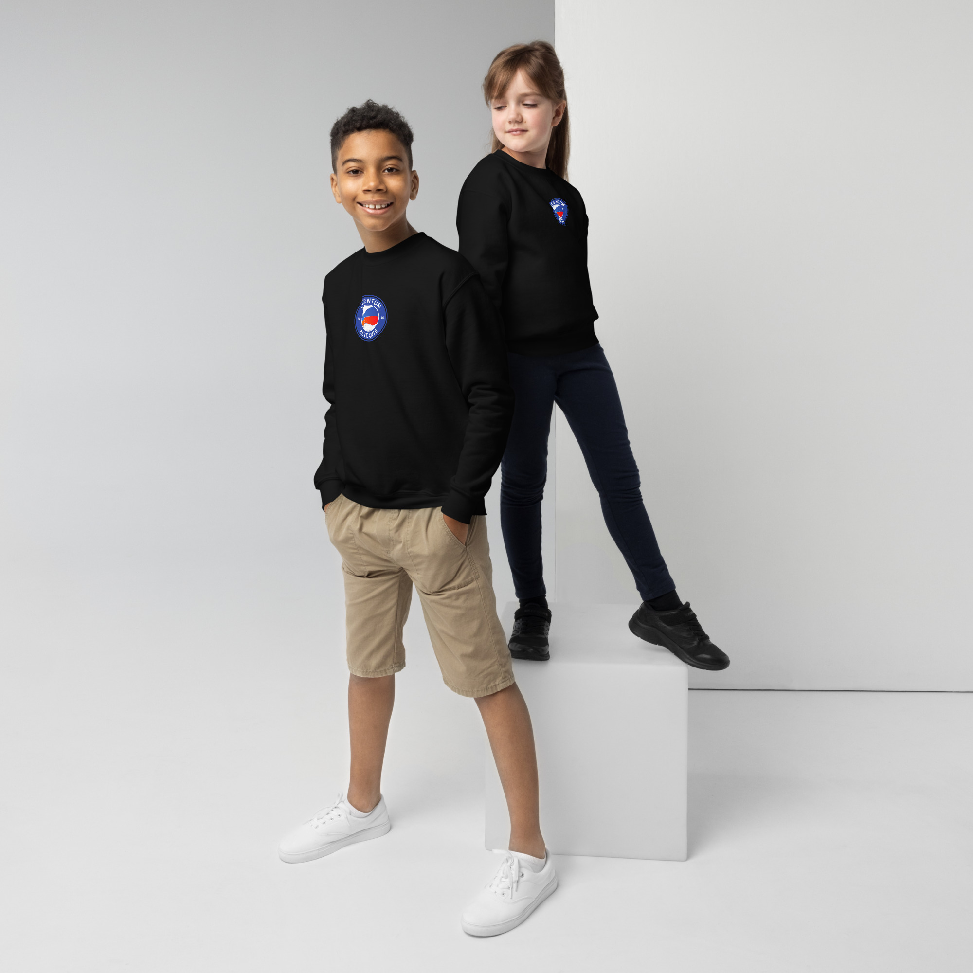 Sudadera clásica niño