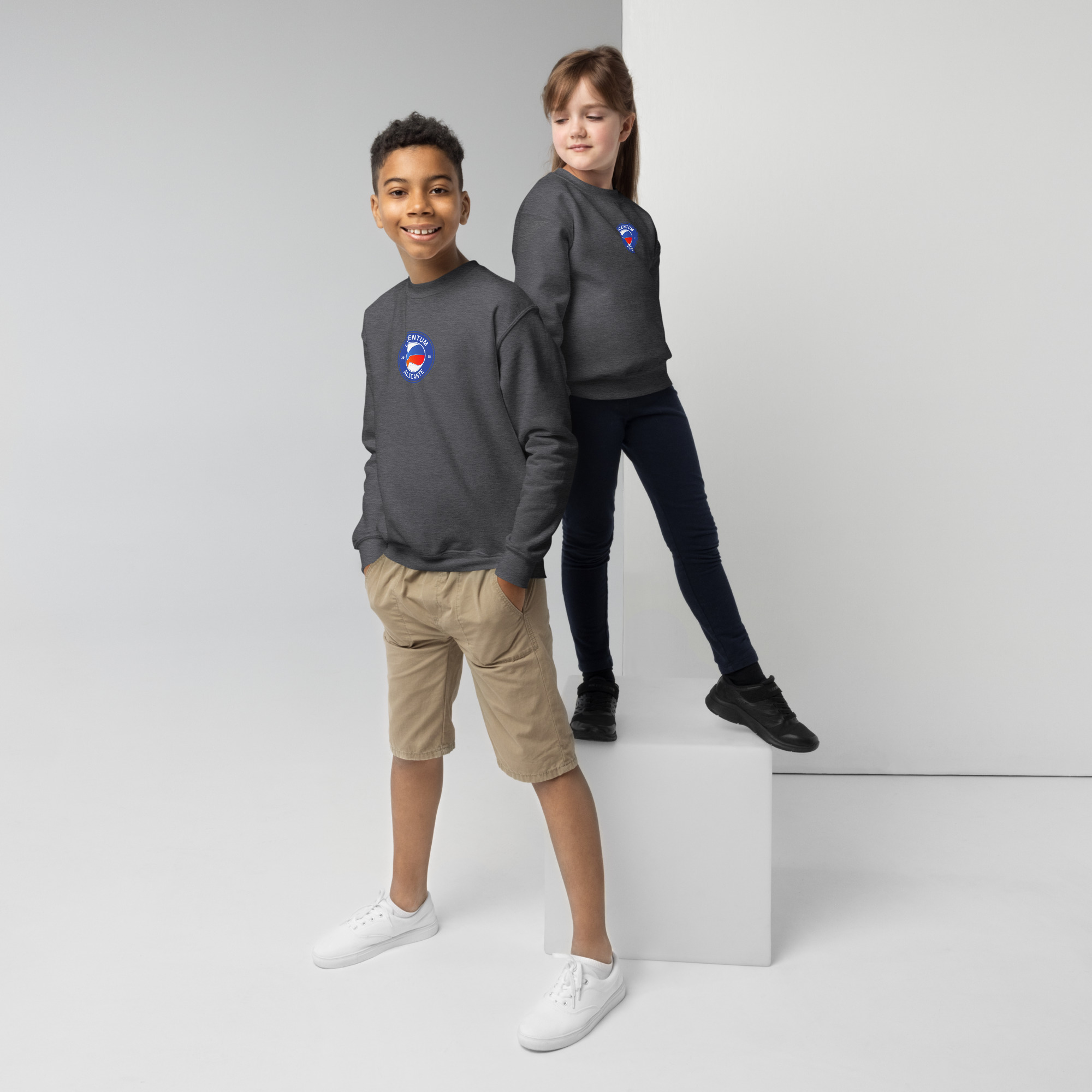 Sudadera clásica niño - Imagen 5