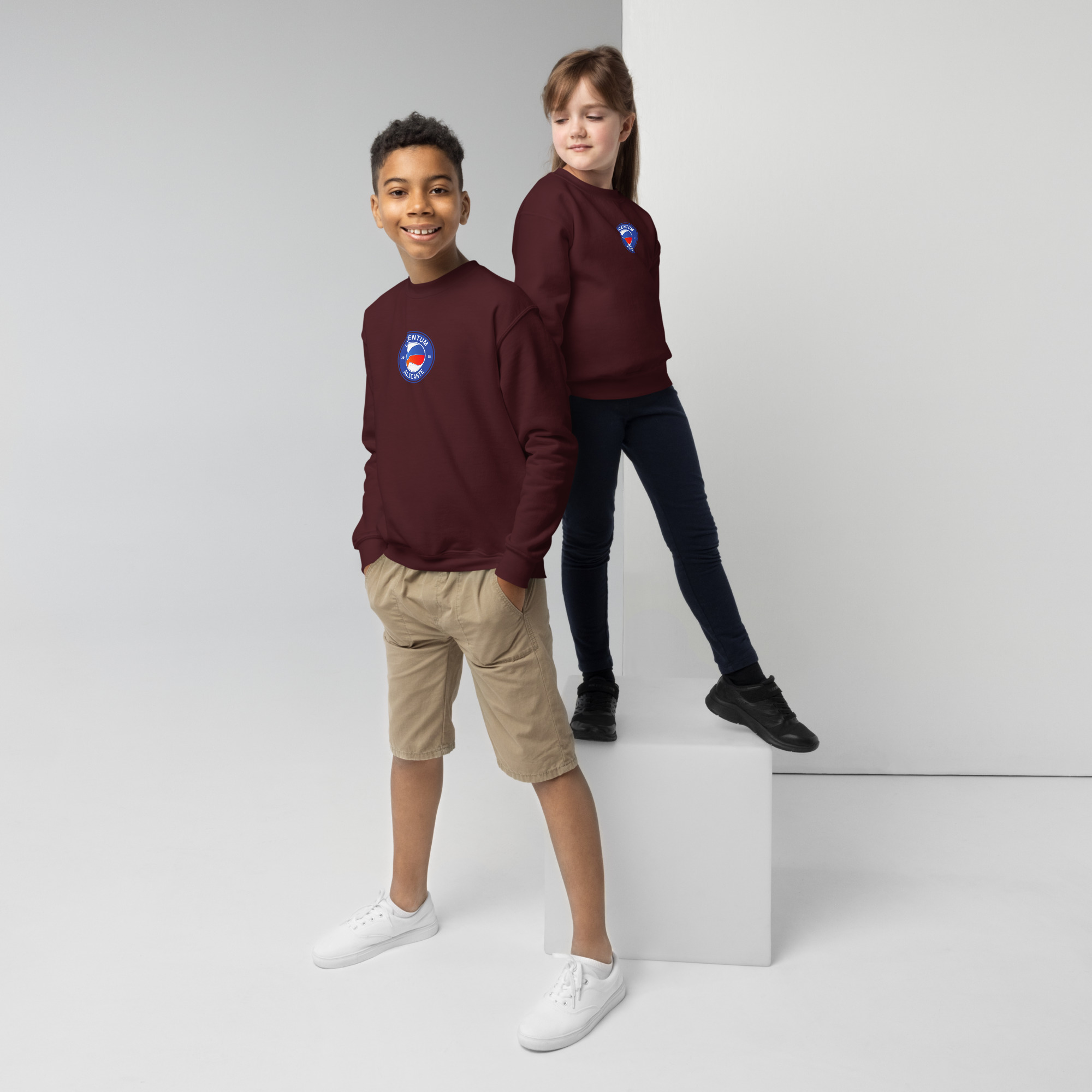 Sudadera clásica niño - Imagen 3