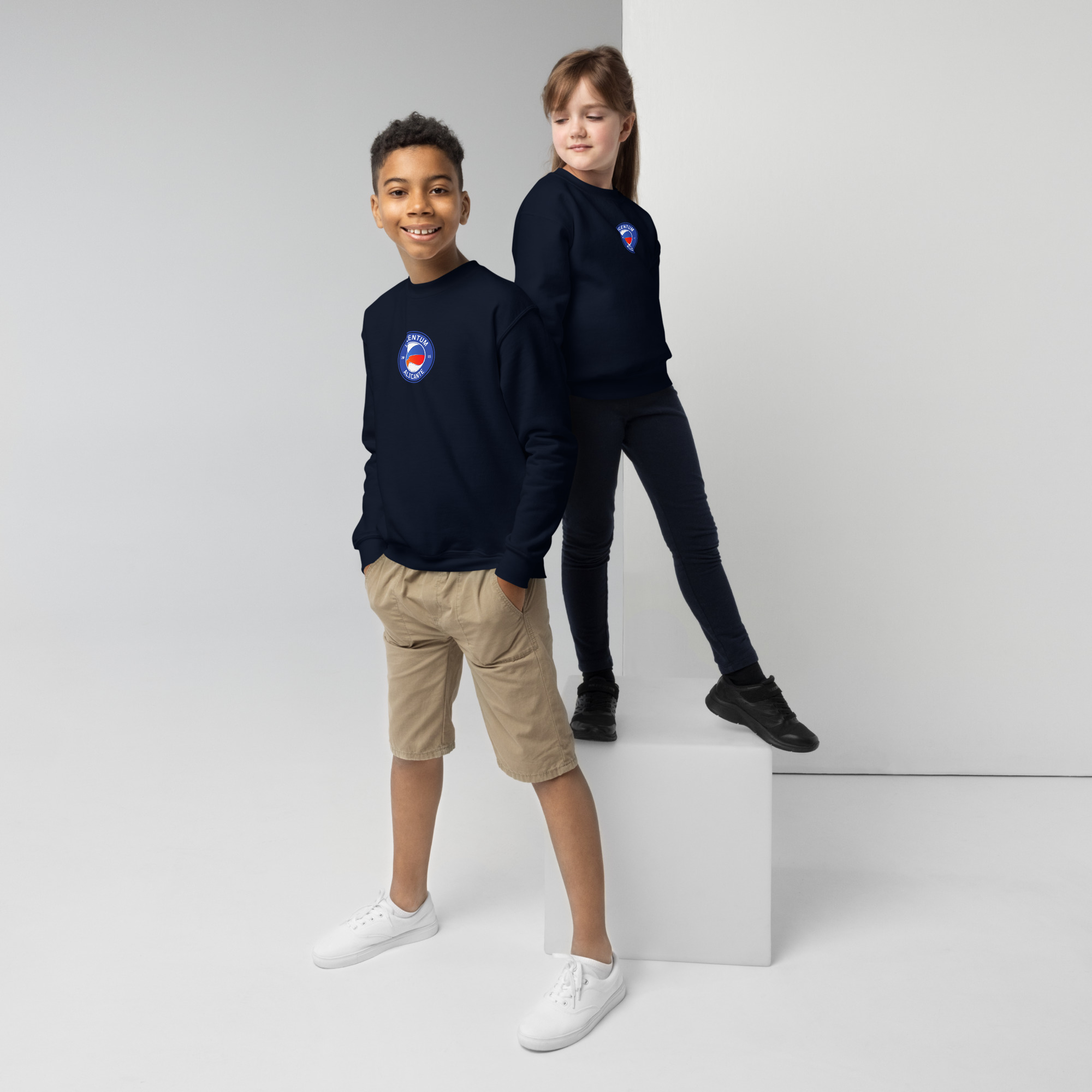 Sudadera clásica niño - Imagen 2