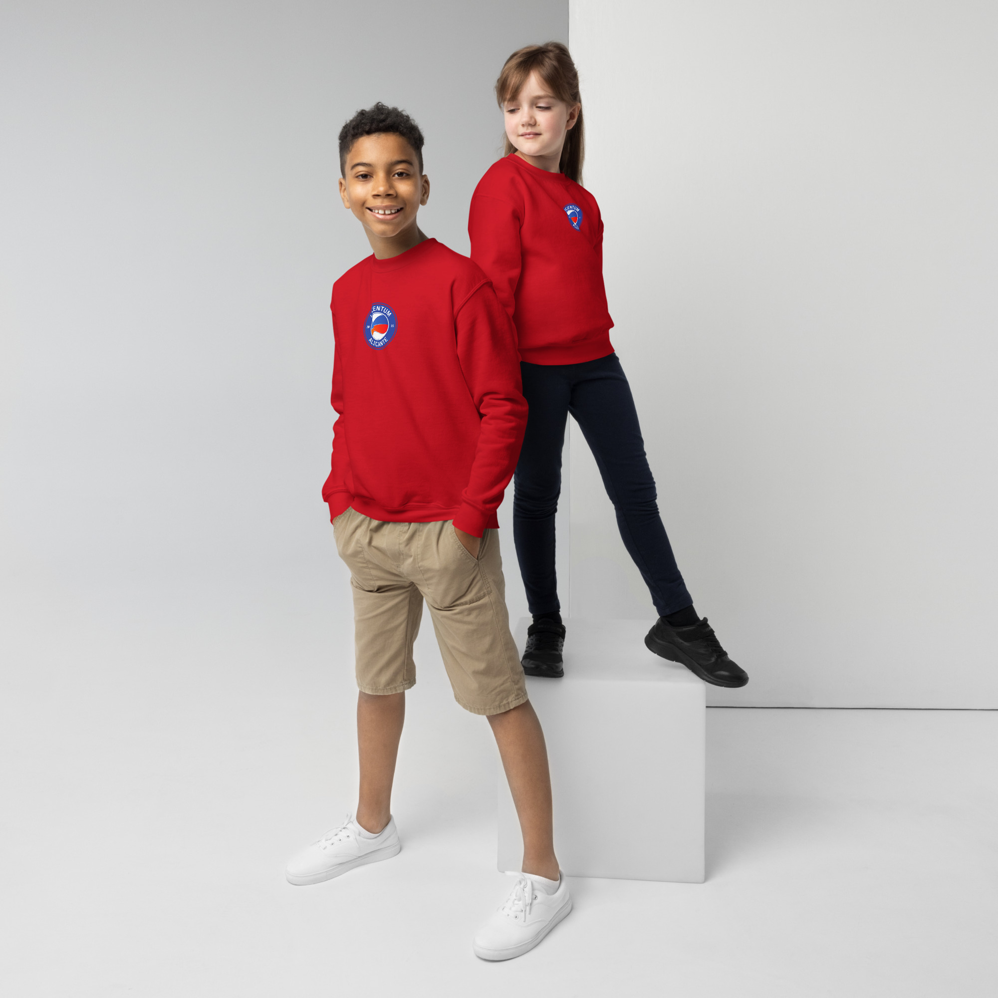 Sudadera clásica niño - Imagen 4