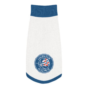 🐾 Lucentum Pet Sweater – Biggest Little Fan 💙