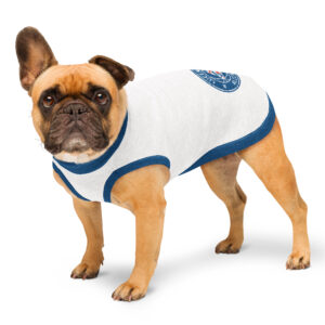 🐾 Lucentum Pet Sweater – Biggest Little Fan 💙