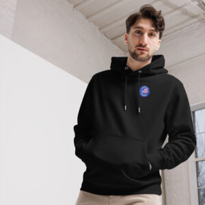 Sudadera con capucha esencial eco unisex
