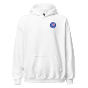 Sudadera con capucha unisex Lucentum Alicante