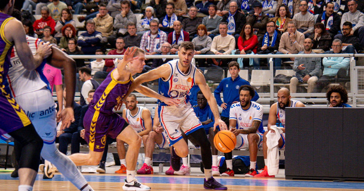 HLA Alicante no encuentra respuesta ante Palencia