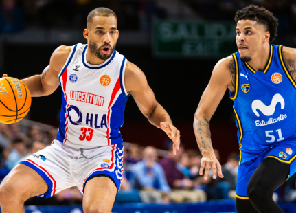 El HLA Alicante cae con orgullo en el Movistar Arena tras un duelo igualado ante Estudiantes El HLA Alicante cae con orgullo en el Movistar Arena tras un duelo igualado ante Estudiantes