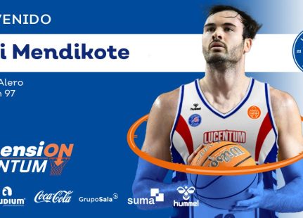 Unai Mendikote firma con el HLA Alicante y se convierte en la décima pieza del proyecto 25/26 Unai Mendikote firma con el HLA Alicante y se convierte en la décima pieza del proyecto 25/26