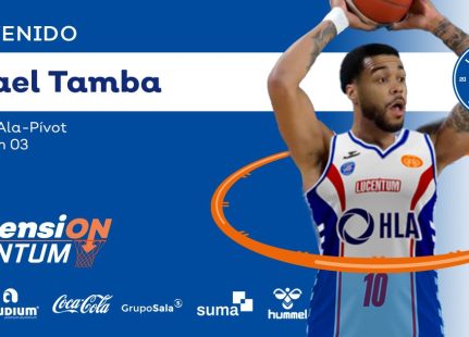 El HLA Alicante incorpora al ala-pívot cordobés Ismael Tamba El HLA Alicante incorpora al ala-pívot cordobés Ismael Tamba