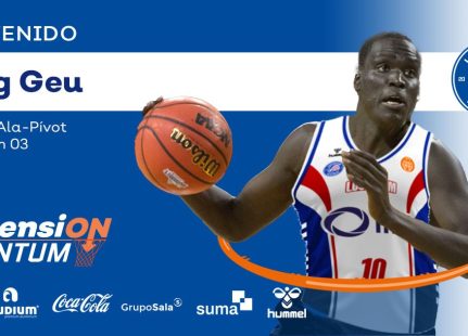 El ala pívot Deng Geu completa la plantilla del HLA Alicante El ala pívot Deng Geu completa la plantilla del HLA Alicante