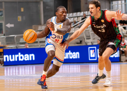 HLA Alicante se impone a Grupo Alega Cantabria en un duelo lleno de intensidad