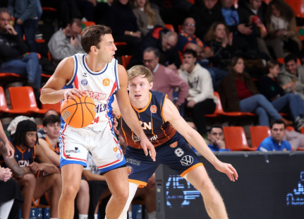 HLA Alicante madura el partido y supera a Tizona Burgos con autoridad