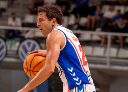 Sergio Llorente continuará en el HLA Alicante