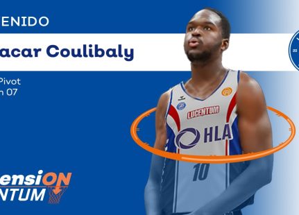 Boubacar Coulibaly firma por el HLA Alicante y refuerza su juego interior Boubacar Coulibaly firma por el HLA Alicante y refuerza su juego interior