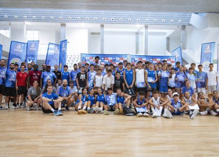 Gran éxito del Primer Lucentum HUB Festival con la presencia de más de cien jugadores y trece entrenadores de distintos países Gran éxito del Primer Lucentum HUB Festival con la presencia de más de cien jugadores y trece entrenadores de distintos países