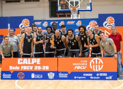 El HLA Alicante se proclama campeón de la Liga Valenciana al ganar al CB Benicarló (89-71) El HLA Alicante se proclama campeón de la Liga Valenciana al ganar al CB Benicarló (89-71)