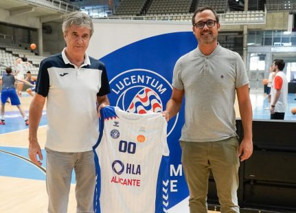 La Fundación Lucentum Baloncesto Alicante y la Escuela de Español Elcano firman un acuerdo para impulsar la formación internacional La Fundación Lucentum Baloncesto Alicante y la Escuela de Español Elcano firman un acuerdo para impulsar la formación internacional