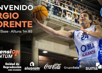 Sergio Llorente regresa al HLA Alicante y firma un contrato por un mes con la entidad alicantina Sergio Llorente regresa al HLA Alicante y firma un contrato por un mes con la entidad alicantina
