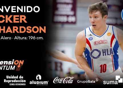El HLA Alicante incorpora a Tucker Richardson a su plantilla El HLA Alicante incorpora a Tucker Richardson a su plantilla