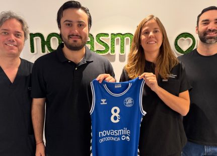 Novasmile renueva su patrocinio con la Fundación Lucentum y continuará dando nombre a los equipos de la base