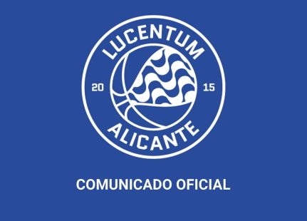 Comunicado Oficial: Cambio en el Departamento de Comunicación del Lucentum Alicante Comunicado Oficial: Cambio en el Departamento de Comunicación del Lucentum Alicante