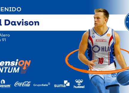 Brad Davison vuelve a Alicante y vivirá su segunda etapa como jugador lucentino Brad Davison vuelve a Alicante y vivirá su segunda etapa como jugador lucentino